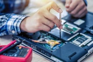 Computer repairing